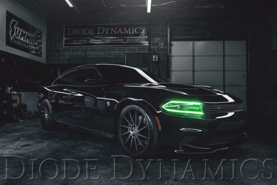 For 2015-2016 Dodge Charger RGBW DRL LED Boards Diode Dynamics DD2003