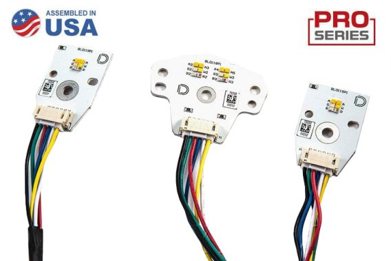 For 2015-2016 Dodge Charger RGBW DRL LED Boards Diode Dynamics DD2003