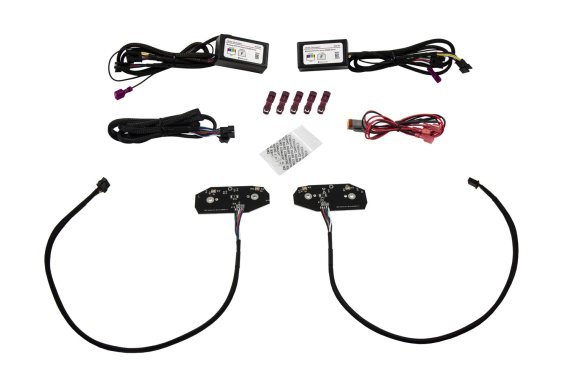 For Mustang RGBW DRL LED Boards 13-14 Ford Mustang RGBW DRL LED Diode Dynamics