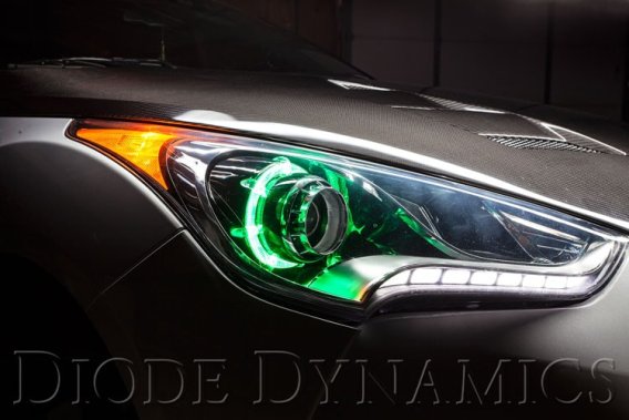 For 2012-2016 Hyundai Veloster Turbo RGBW LED Boards Diode Dynamics