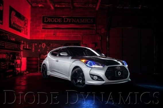For 2012-2016 Hyundai Veloster Turbo RGBW LED Boards Diode Dynamics