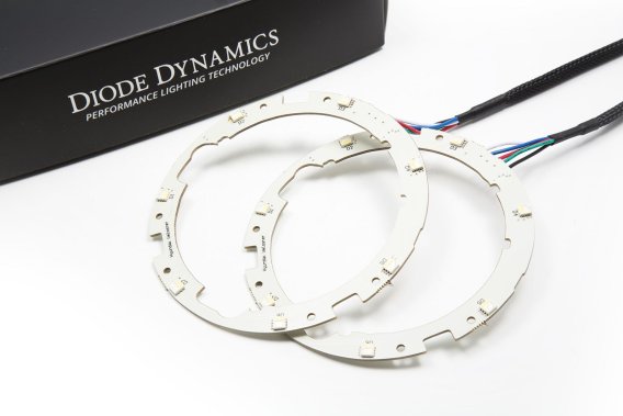 For 2012-2016 Hyundai Veloster Turbo RGBW LED Boards Diode Dynamics