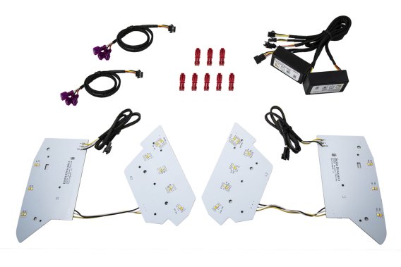 For 2016 Nissan Maxima SB DRL LED Boards Diode Dynamics DD2013