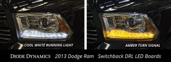 For Ram SB LED Boards 13-16 Dodge Ram Diode Dynamics DD2015