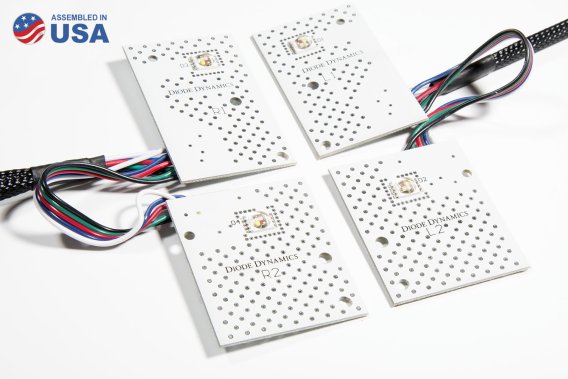 For 2013-2016 Subaru BRZ RGBW LED Boards Diode Dynamics DD2017