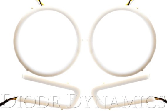 For Dodge Ram Halo Lights LED 13-18 Ram Switchback Kit Diode Dynamics DD2021