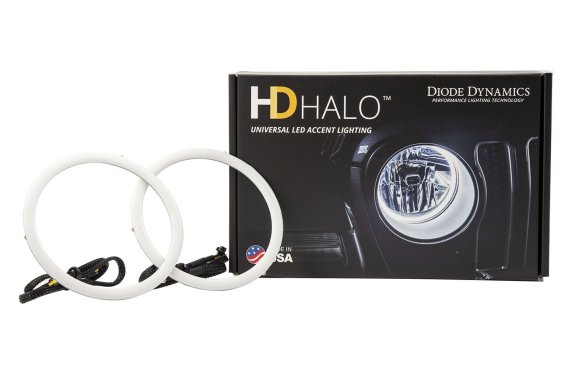 Halo Lights LED 120mm Amber pr Diode Dynamics DD2029