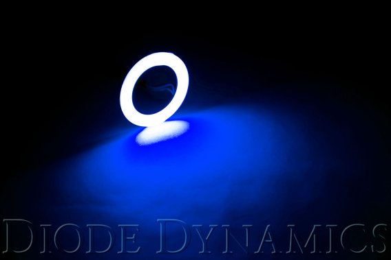 Halo Lights LED 50mm Blue Single Diode Dynamics DD2034S