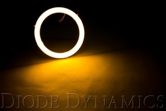 Halo Lights LED 80mm Blue pr Diode Dynamics DD2037