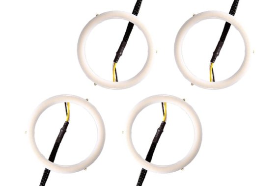 Halo Lights LED 70mm White Four Diode Dynamics DD2072Q