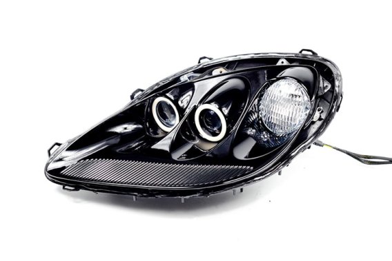 Halo Lights LED 70mm White Four Diode Dynamics DD2072Q