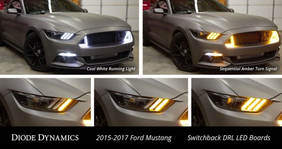 For Mustang 2015 Switchback LED Boards USDM Diode Dynamics DD2115