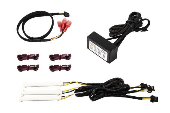 LED Strip Lights High Density SF Switchback Triple 3" Kit Diode Dynamics DD2136