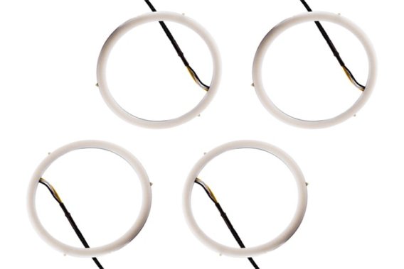 Halo Lights LED 110mm White Four Diode Dynamics DD2157