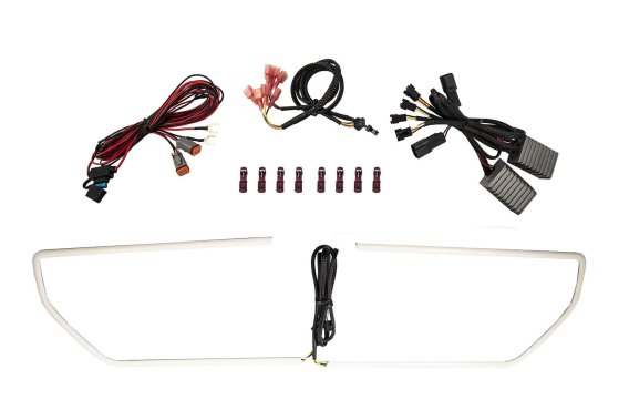 For Raptor 2013 Switchback Halo Lights LED Kit Diode Dynamics DD2172