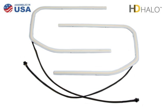 For GMC Sierra LED Halos Switchback 16-18 Sierra 1500 Diode Dynamics DD2177