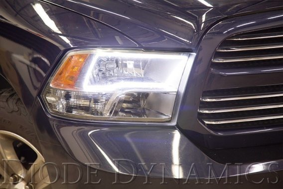 Ram 2009 Quad SB LED Halos Diode Dynamics DD2178