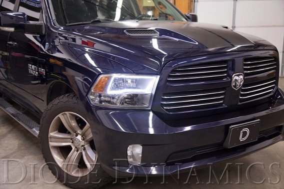 Ram 2009 Quad SB LED Halos Diode Dynamics DD2178
