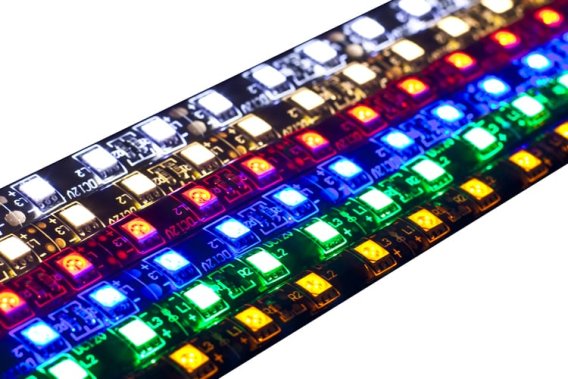 LED Strip Lights Blue 200cm Strip SMD120 WP Diode Dynamics DD2207