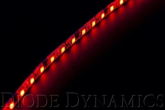LED Strip Lights Cool White 200cm Strip SMD120 WP Diode Dynamics DD2208