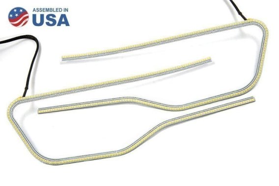 For Grand Cherokee 2014 SB LED Halos Diode Dynamics DD2216