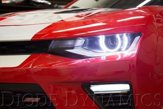 For 2016-2017 Chevy Camaro Premium Switchback LED Halos Diode Dynamics