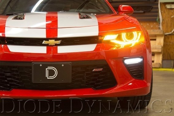 For 2016-2017 Chevy Camaro Premium Switchback LED Halos Diode Dynamics