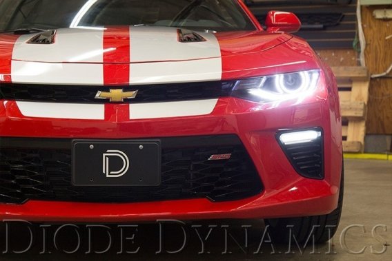 For 2016-2017 Chevy Camaro Premium Switchback LED Halos Diode Dynamics