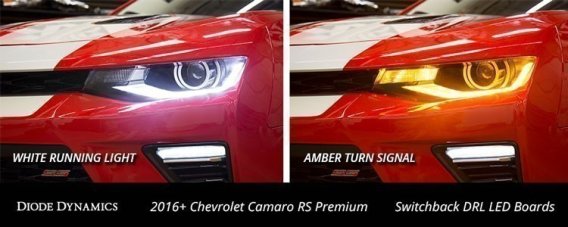 For Camaro 2016 SB DRL Boards Diode Dynamics DD2219