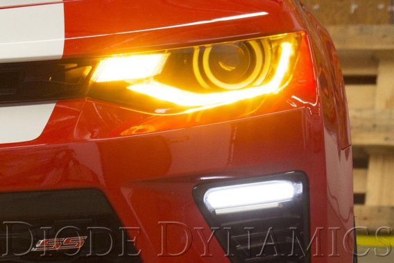 For Camaro 2016 SB DRL Boards Diode Dynamics DD2219