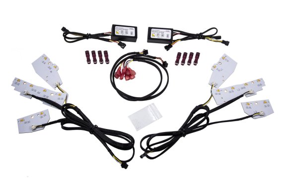 For Camaro 2016 SB DRL Boards Diode Dynamics DD2219