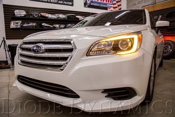 For Subaru Legacy/Outback C-Light Switchback LED Halos Diode Dynamics DD2220