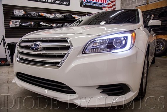 For Subaru Legacy/Outback C-Light Switchback LED Halos Diode Dynamics DD2220