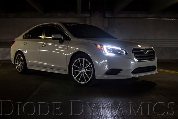 For Subaru Legacy/Outback C-Light Switchback LED Halos Diode Dynamics DD2220