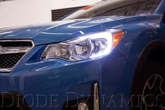 For Subaru Crosstrek/Impreza C-Light Swithback LED Halos Diode Dynamics