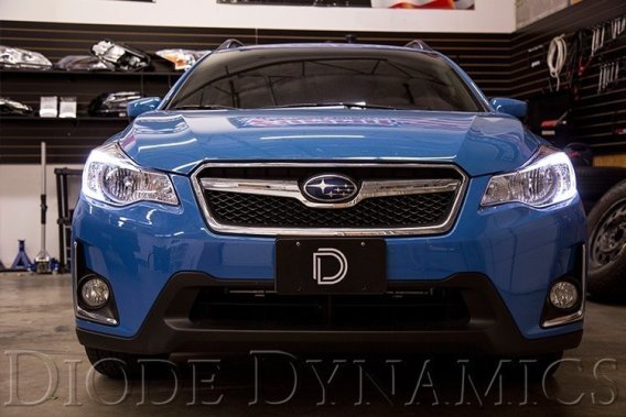 For Subaru Crosstrek/Impreza C-Light Swithback LED Halos Diode Dynamics