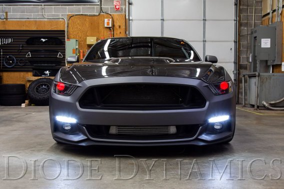 Multicolor Demon Eye Kit for 2015-2017 Ford Mustang Diode Dynamics DD2223
