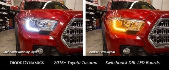 For Tacoma 2016 SB DRL Boards Diode Dynamics DD2224