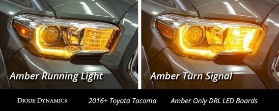 For Tacoma 2016 SB DRL Boards Diode Dynamics DD2224
