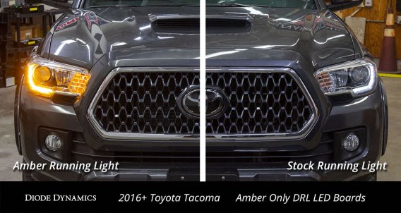 For Tacoma 2016 SB DRL Boards Diode Dynamics DD2224