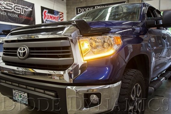 For Tundra 2014 Standard SB DRL Strip Diode Dynamics DD2225