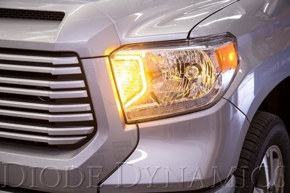 For 2014-2017 Toyota Tundra Switchback C-Light LED Halos Diode Dynamics