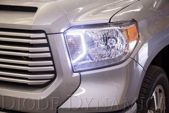 For 2014-2017 Toyota Tundra Switchback C-Light LED Halos Diode Dynamics