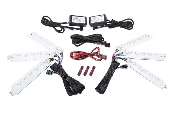 For 2015-2016 Ford Mustang RGBWA DRL LED Boards (EU) Diode Dynamics
