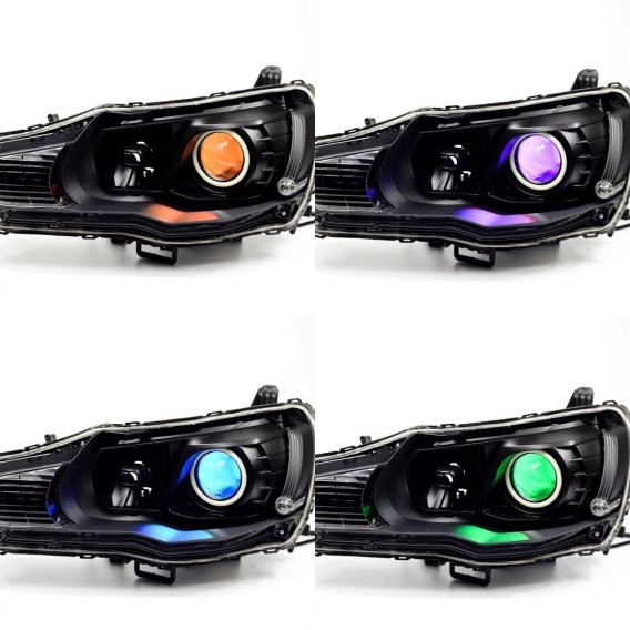 Pro-Series Multicolor Demon Eyes Set Diode Dynamics DD2230