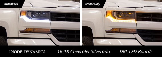 For Silverado 2016-2018 Switchback DRL Boards Diode Dynamics DD2239