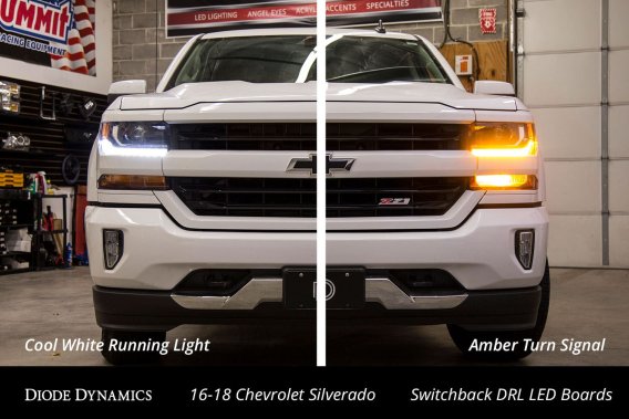 For Silverado 2016-2018 Switchback DRL Boards Diode Dynamics DD2239