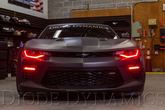 For Camaro 2016-2018 RGBWA Lower DRL Boards Diode Dynamics DD2242