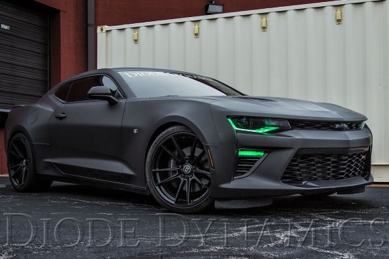 For Camaro 2016-2018 RGBWA Lower DRL Boards Diode Dynamics DD2242