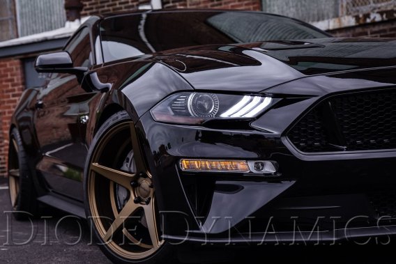 For 2018 Ford Mustang RGBWA DRL LED Boards UDSM Diode Dynamics DD2243